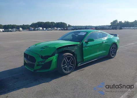 2019 Ford Mustang Ecoboost z USA, uszkodzony, nr VIN 1FA6P8TH7K5115194